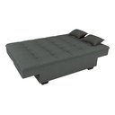 Ver imagem 4 de Sofá Cama Esmeralda Prime Chumbo E410- Matrix