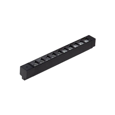 Luminária Luz Pontual para Trilho Eletrificado Trace LED Embutido 14W Alto Irc 93 3000k Luz Amarela