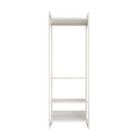 Ver imagem 2 de Modulo Closet Industrial Cabideiro Ferro Branco Branco