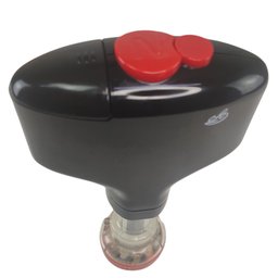 Abridor de Vinho Saca Rolha Automatico Garrafa Adega Restaurante Casa Presente Gourmet - 5