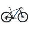 Bicicleta Gts Aro 29 Freio Hidráulico Câmbios Shimano 24 Marchas e Suspensão com Trava | GTS M1 - 17 - 1