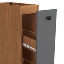 Ver imagem 5 de Nicho Porta Condimentos Kappesberg Pixel Canela/cinza Sagrado 20cm