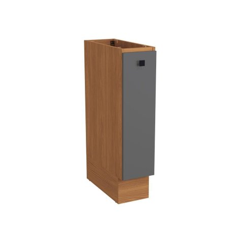 Nicho Porta Condimentos Kappesberg Pixel Canela/cinza Sagrado 20cm