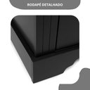 Ver imagem 7 de Mesa de Cabeceira 3 Gavetas Toledo Cinza