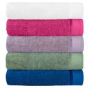 Ver imagem 1 de Kit 5 Toalhas Banhão Eleganz Gigante Felpudas Macia 500g/m2