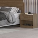 Ver imagem 1 de Mesa de Cabeceira 1 Gaveta 1 Nicho 