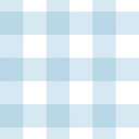 Ver imagem 1 de Papel de Parede Doce Estilo Xadrez Azul 81826