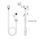 Ver imagem 2 de Ducha Higiênica 1850 C 36 Atria Meber Metais