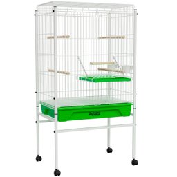 Viveiro Grande para Calopsita Papagaio Ringneck Aves Luxo - Verde - 1