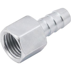 Espigão Fixo Fêmea para Mangueira 5/16 Rosca 1/4 Npt Aço Z
