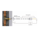 Ver imagem 3 de Prolongador Blukit para Registro Abs Deca 40mm