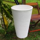 Ver imagem 6 de Kit 2 Vaso Planta 75x50 Redondo Cônico Polietileno BGPLASTICOS ROSA 022