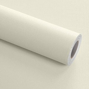 5 Metros de Papel de Parede Lavavel Texturizado Linho Bege