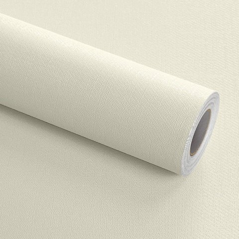 5 Metros de Papel de Parede Lavavel Texturizado Linho Bege