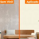 Ver imagem 4 de 5 Metros de Papel de Parede Lavavel Texturizado Linho Bege
