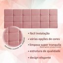 Ver imagem 3 de Cabeceira Box Estofada Bia Casal 140x54cm