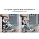 Ver imagem 6 de Lava-louças Samsung Inox 10 Serviços 110v DW50C6070FS/AZ