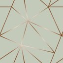 Ver imagem 2 de Papel de Parede Adesivo Zara Verde Acinzentado e Marrom Gh Papel de Parede 2,5m