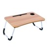Mesa Portátil Para Notebook Suporte Cama Sofá Ma - 1