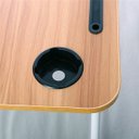 Ver imagem 3 de Mesa Portátil Para Notebook Suporte Cama Sofá Ma