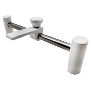 Kit Aparador Sacada Injetado Branco Envidraçamento