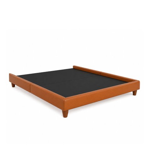 Cama Japonesa Corea Queen Courino Caramelo - Sallar Home