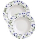 Ver imagem 1 de Kit Jogo Prato Raso Jantar 10pçs 10 Pessoas Ana Alice 27,5cm