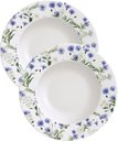 Ver imagem 1 de Kit Jogo Prato Raso Jantar 10pçs 10 Pessoas Ana Alice 27,5cm