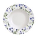 Ver imagem 4 de Kit Jogo Prato Raso Jantar 10pçs 10 Pessoas Ana Alice 27,5cm