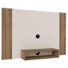 Painel Cine para Tv 47 com Nicho Pinho / Off White - 4