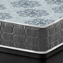 Ver mais imagens de Cama Box Baú Viúva Preto + Colchão Espuma D23 Zidi Washington 128x188x56cm