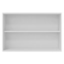 Ver imagem 3 de Kit Área de Serviço e Lavanderia com 02 Armários Aéreo 80cm e 60cm 100% Mdf Branco - Desk Design Lux