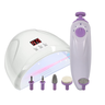 Cabine Secadora de Unha Led Uv + Lixadeira Elétrica Nail - 1