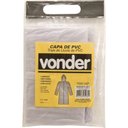 Ver imagem 3 de CAPA DE CHUVA VONDER TRANSPARENTE - TAM.G