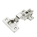 Ver imagem 4 de 4pç Dobradiça Caneco Pressão Curva Porta Armário Móveis 35mm