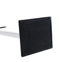 Ver imagem 5 de Papeleira de Chao Quadrada 4025 Simples Inox Polido 304
