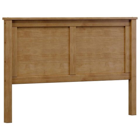 Cabeceira de Madeira Maciça para Cama Queen Mazzaro F06 Freijó - Lyam Decor