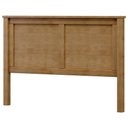 Ver imagem 5 de Cabeceira de Madeira Maciça para Cama Queen Mazzaro F06 Freijó - Lyam Decor