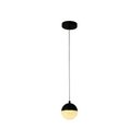 Ver imagem 1 de Pendente Media Luna Preto Fosco Led 6W 3000K Bivolt HM003B Bella
