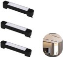 Ver imagem 1 de Kit 3 Luminária Led Difusa Linear para Trilho 10w Preto