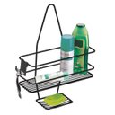 Ver imagem 1 de Suporte de Registro para Shampoo e Sabonete Preto Fosco