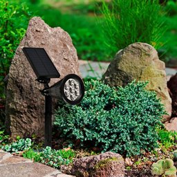 Espeto Jardim Solar Sunshine ES1 3W Led 6500K- Taschibra - 3