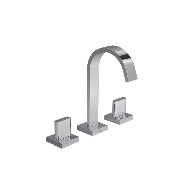 Misturador para Lavatorio Mesa Bica Alta Polo Cromado - Deca Deca Metais Misturador para Lavatorio Mesa Bica Alta Polo Cromado - Deca Deca Metais