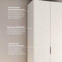 Ver imagem 5 de Sapateira Planejada 100% MDF 2 Portas Orion CabeCasa MadeiraOriginals Bege