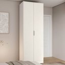 Ver imagem 2 de Sapateira Modulada 100% Mdf 2 Portas Orion Cabecasa Madeiraoriginals