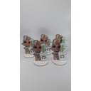 Ver imagem 3 de Kit 15 Centro De Mesa Tema Circo Menino personalizado Make Laser Lembrancinha Circo 15