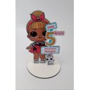 Ver imagem 2 de Kit 15 Centro De Mesa Tema Circo Menino personalizado Make Laser Lembrancinha Circo 15