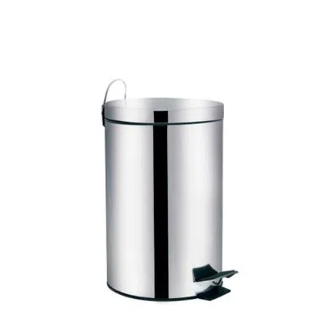 Lixeira Inox 12l C/pedal Agata Mor 8223