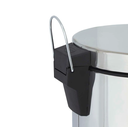 Ver imagem 5 de Lixeira Inox 12l C/pedal Agata Mor 8223