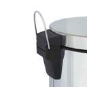 Ver imagem 5 de Lixeira Inox 12l C/pedal Agata Mor 8223